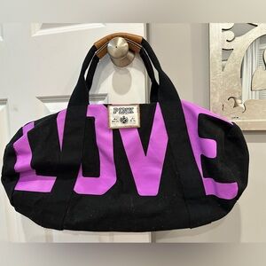 LOVE PINK Duffle Bag